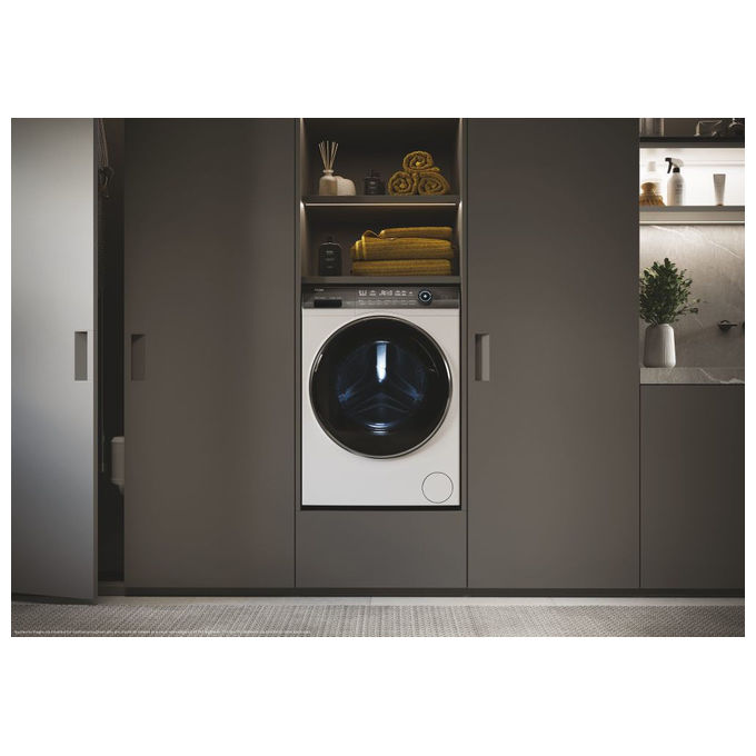 Haier HW90BD14979EUGIT Lavatrice Caricamento Frontale 9Kg 1400 Giri-min Bianco