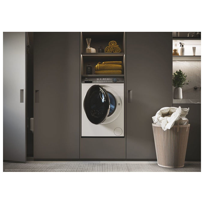 Haier HW90BD14979EUGIT Lavatrice Caricamento Frontale 9Kg 1400 Giri-min Bianco