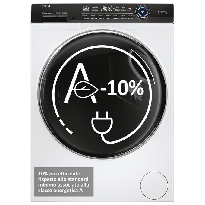 Haier HW90BD14979EUGIT Lavatrice Caricamento Frontale 9Kg 1400 Giri-min Bianco