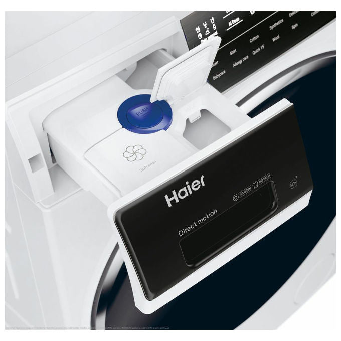 Haier HW90BD14979EUGIT Lavatrice Caricamento Frontale 9Kg 1400 Giri-min Bianco