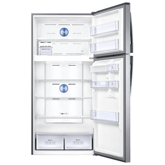 Samsung RT62K711RSL Serie 7000 Frigorifero Doppia Porta 620 L 186 cm Classe E 39 dB No Frost Twin Cooling Plus Wi-Fi colore Acciaio Inox