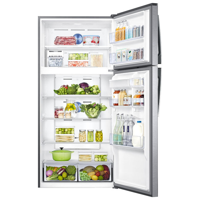 Samsung RT62K711RSL Serie 7000 Frigorifero Doppia Porta 620 L 186 cm Classe E 39 dB No Frost Twin Cooling Plus Wi-Fi colore Acciaio Inox