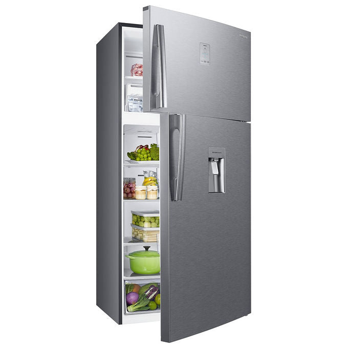 Samsung RT62K711RSL Serie 7000 Frigorifero Doppia Porta 620 L 186 cm Classe E 39 dB No Frost Twin Cooling Plus Wi-Fi colore Acciaio Inox
