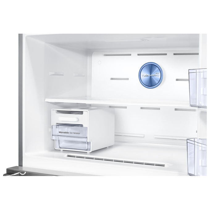Samsung RT62K711RSL Serie 7000 Frigorifero Doppia Porta 620 L 186 cm Classe E 39 dB No Frost Twin Cooling Plus Wi-Fi colore Acciaio Inox
