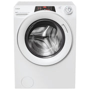 Candy RapidÓ RO41274DWMST-1-S, Lavatrice Slim Carica Frontale, 7 Kg, 1200 Giri, Classe A, Bianco