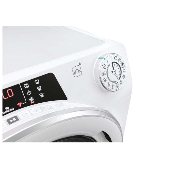 Candy RapidÓ RO41274DWMST-1-S, Lavatrice Slim Carica Frontale, 7 Kg, 1200 Giri, Classe A, Bianco