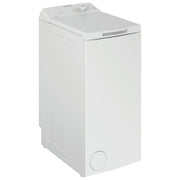 Indesit BTW L60400 IT Lavatrice Carica dall'Alto 6 Kg 1000 rpm Classe C Water Balance Plus Rapid Wash (90x40x60 cm) colore Bianco