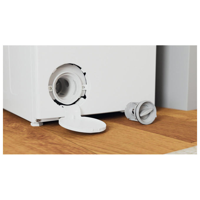 Indesit BTW L60400 IT Lavatrice Carica dall'Alto 6 Kg 1000 rpm Classe C Water Balance Plus Rapid Wash (90x40x60 cm) colore Bianco