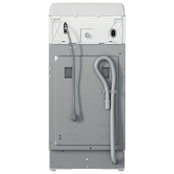 Indesit BTW L60400 IT Lavatrice Carica dall'Alto 6 Kg 1000 rpm Classe C Water Balance Plus Rapid Wash (90x40x60 cm) colore Bianco