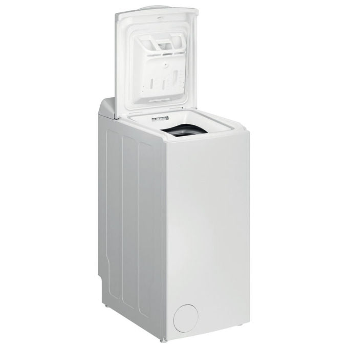 Indesit BTW L60400 IT Lavatrice Carica dall'Alto 6 Kg 1000 rpm Classe C Water Balance Plus Rapid Wash (90x40x60 cm) colore Bianco