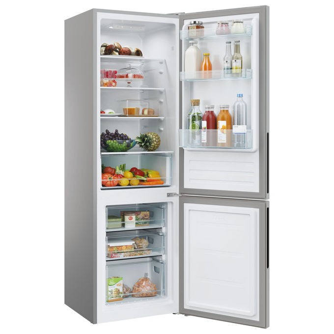 Candy CCT3L517ES City Combi Frigorifero Combinato 260 L 176 cm Classe E 39 dB Low Frost colore Argento