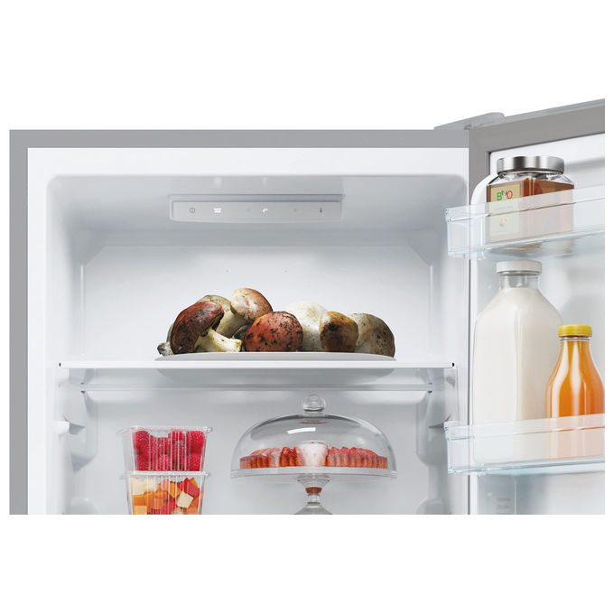 Candy CCT3L517ES City Combi Frigorifero Combinato 260 L 176 cm Classe E 39 dB Low Frost colore Argento
