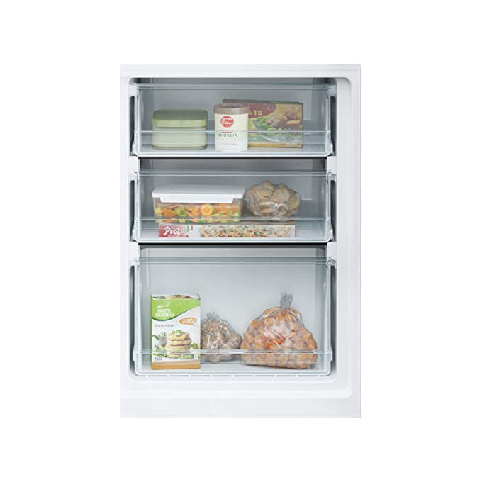Candy CCT3L517ES City Combi Frigorifero Combinato 260 L 176 cm Classe E 39 dB Low Frost colore Argento