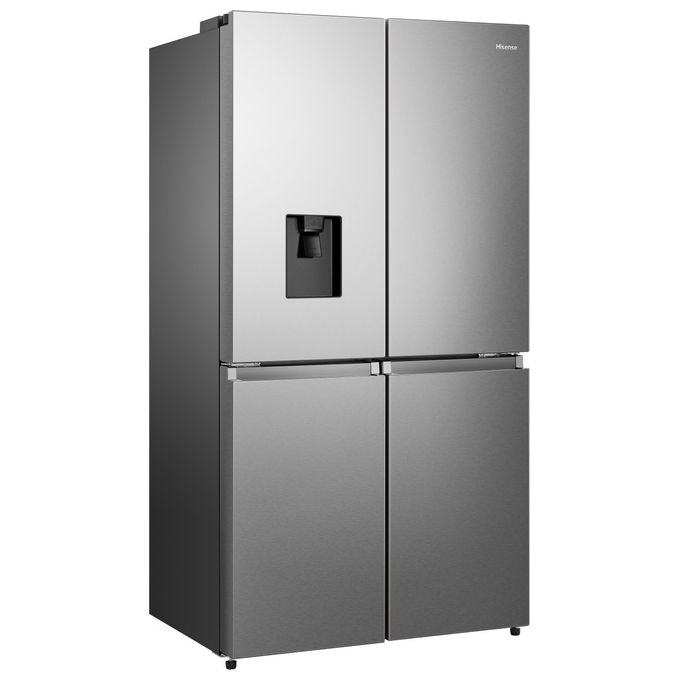 Hisense RQ758N4SWSE Frigorifero Americano 4 Porte 606 L 178 cm Classe E 37 dB Total No Frost WiFi (178x91x72 cm) colore Inox