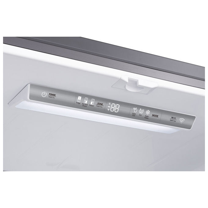 Hisense RQ758N4SWSE Frigorifero Americano 4 Porte 606 L 178 cm Classe E 37 dB Total No Frost WiFi (178x91x72 cm) colore Inox