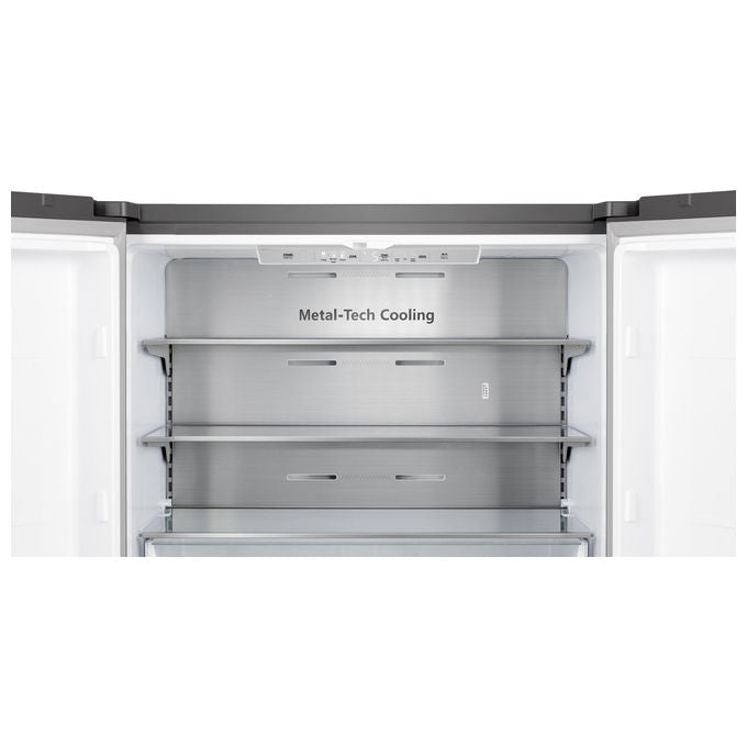 Hisense RQ758N4SWSE Frigorifero Americano 4 Porte 606 L 178 cm Classe E 37 dB Total No Frost WiFi (178x91x72 cm) colore Inox