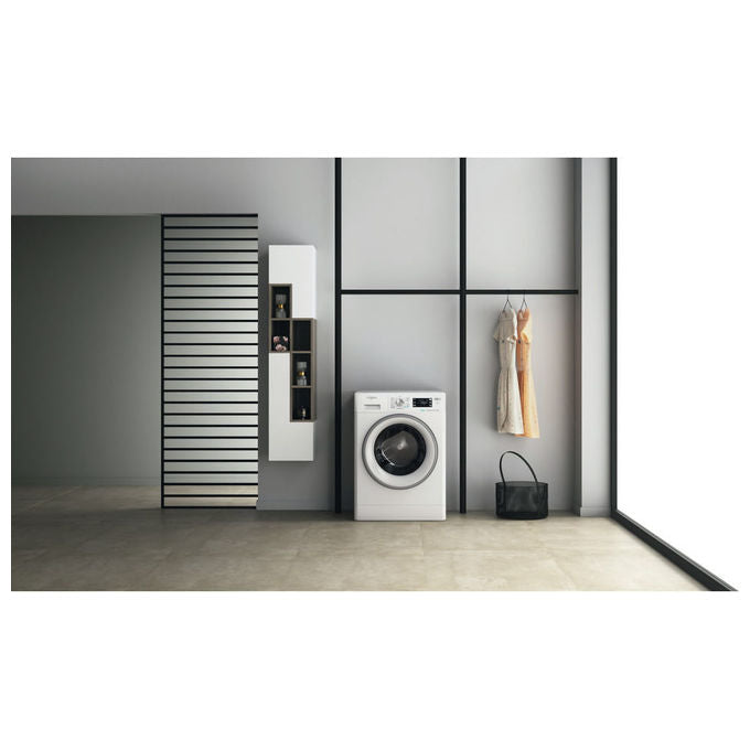 Whirlpool FFB 846 SV IT Lavatrice Caricamento Frontale 6° SENSO Steam Refresh Classe energetica A Capacita' di carico 8 Kg Centrifuga 1400 giri Inverter