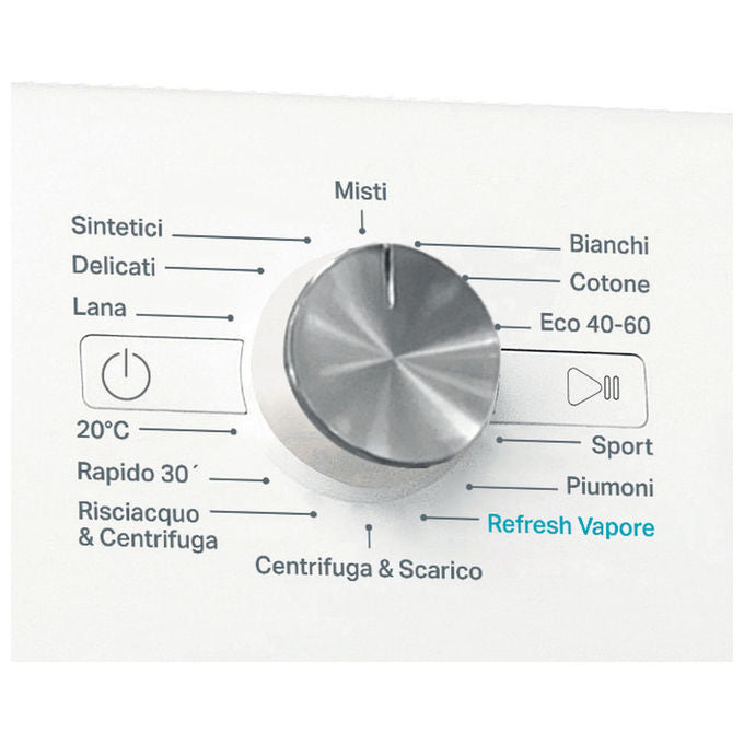 Whirlpool FFB 846 SV IT Lavatrice Caricamento Frontale 6° SENSO Steam Refresh Classe energetica A Capacita' di carico 8 Kg Centrifuga 1400 giri Inverter