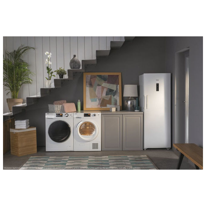 Haier HW70B12636N Serie 636 Lavatrice Carica Frontale Slim 7 kg Classe energetica A+++ Trattamento ABT Partenza Differita  Centrifuga 1200 giri Motore Direct Motion