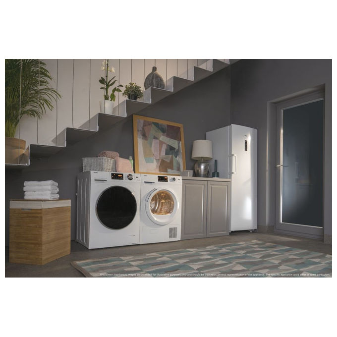 Haier HW70B12636N Serie 636 Lavatrice Carica Frontale Slim 7 kg Classe energetica A+++ Trattamento ABT Partenza Differita  Centrifuga 1200 giri Motore Direct Motion