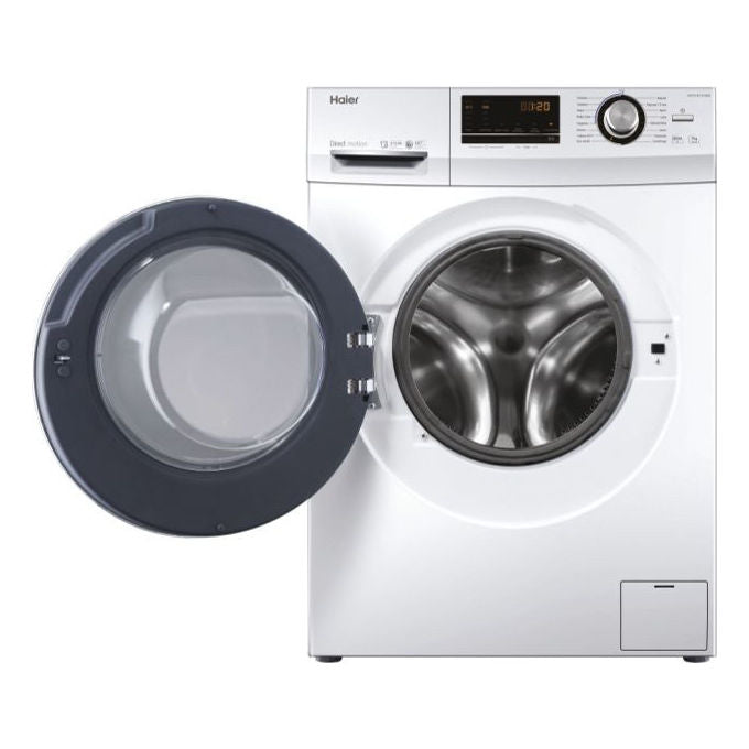 Haier HW70B12636N Serie 636 Lavatrice Carica Frontale Slim 7 kg Classe energetica A+++ Trattamento ABT Partenza Differita  Centrifuga 1200 giri Motore Direct Motion