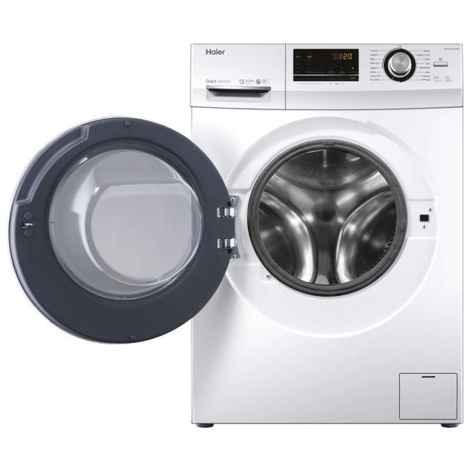 Haier HW70B12636N Serie 636 Lavatrice Carica Frontale Slim 7 kg Classe energetica A+++ Trattamento ABT Partenza Differita  Centrifuga 1200 giri Motore Direct Motion