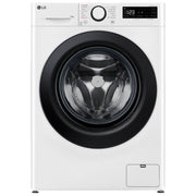 LG AI DD F4R3013NSWB Lavatrice Classe A -10% Carica Frontale Serie R3 Lavatrice 13kg 1400 giri AIWash Lavaggio a vapore Motore Direct Drive Smart Diagnosis Libera installazione Bianca