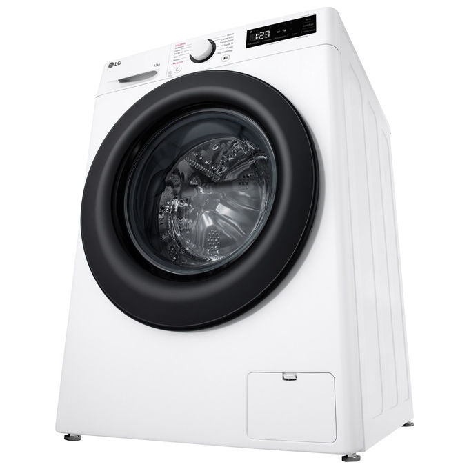 LG AI DD F4R3013NSWB Lavatrice Classe A -10% Carica Frontale Serie R3 Lavatrice 13kg 1400 giri AIWash Lavaggio a vapore Motore Direct Drive Smart Diagnosis Libera installazione Bianca
