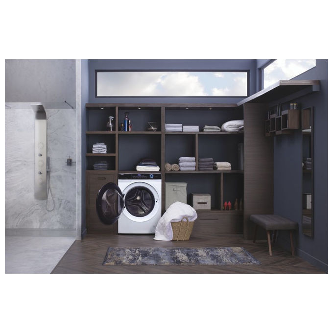 Haier HW150-BP14986EIT Lavatrice Caricamento frontale 15 kg 1400 Giri-min Bianco