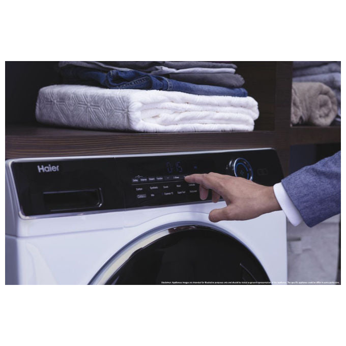 Haier HW150-BP14986EIT Lavatrice Caricamento frontale 15 kg 1400 Giri-min Bianco