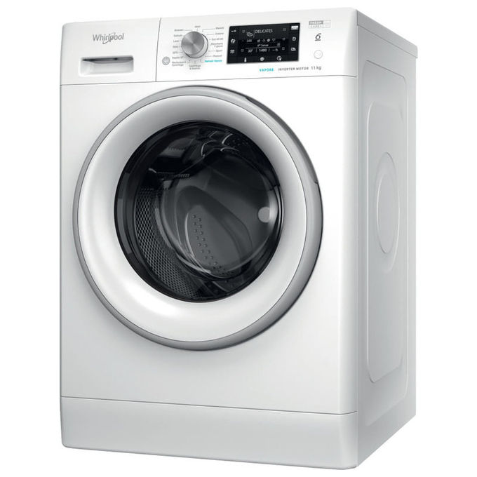 Whirlpool FFD 1146 SV IT Lavatrice Caricamento Frontale 11Kg 1400 Giri-min Classe Energetica A Bianco