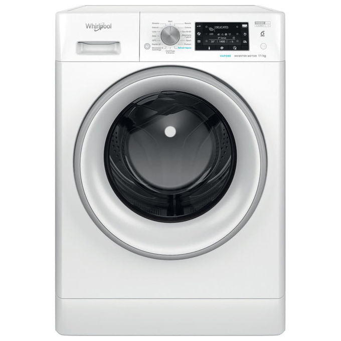 Whirlpool FFD 1146 SV IT Lavatrice Caricamento Frontale 11Kg 1400 Giri-min Classe Energetica A Bianco