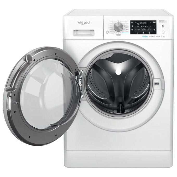 Whirlpool FFD 1146 SV IT Lavatrice Caricamento Frontale 11Kg 1400 Giri-min Classe Energetica A Bianco