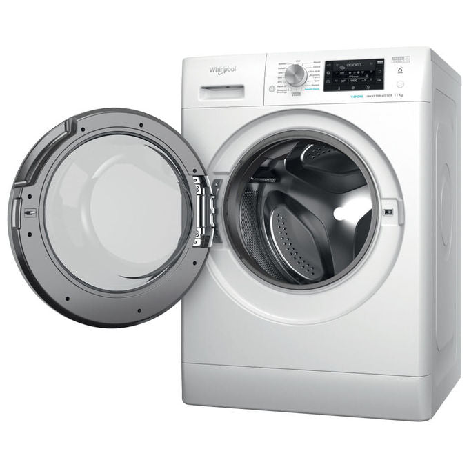 Whirlpool FFD 1146 SV IT Lavatrice Caricamento Frontale 11Kg 1400 Giri-min Classe Energetica A Bianco