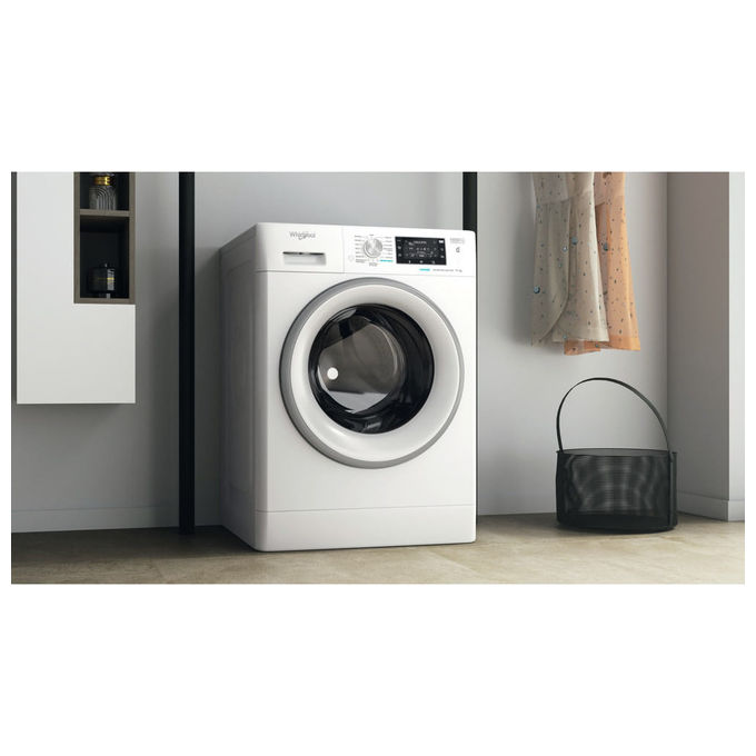 Whirlpool FFD 1146 SV IT Lavatrice Caricamento Frontale 11Kg 1400 Giri-min Classe Energetica A Bianco