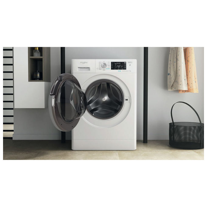Whirlpool FFD 1146 SV IT Lavatrice Caricamento Frontale 11Kg 1400 Giri-min Classe Energetica A Bianco