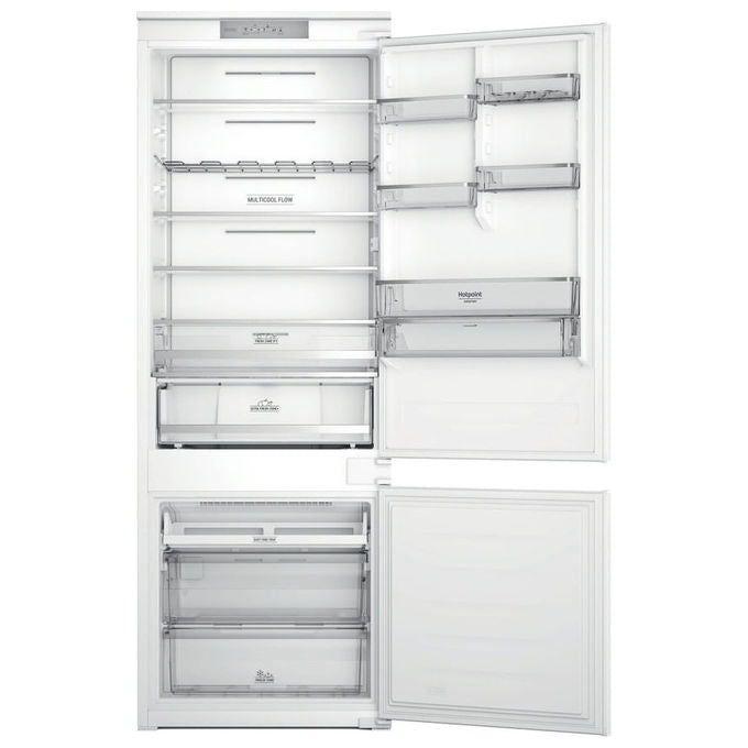 Hotpoint HASP70T121 HA SP70 T121 Frigorifero Combinato da Incasso 394 L 194 cm Classe E Total No Frost 32 dB colore Bianco