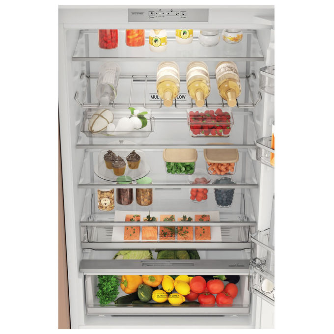 Hotpoint HASP70T121 HA SP70 T121 Frigorifero Combinato da Incasso 394 L 194 cm Classe E Total No Frost 32 dB colore Bianco