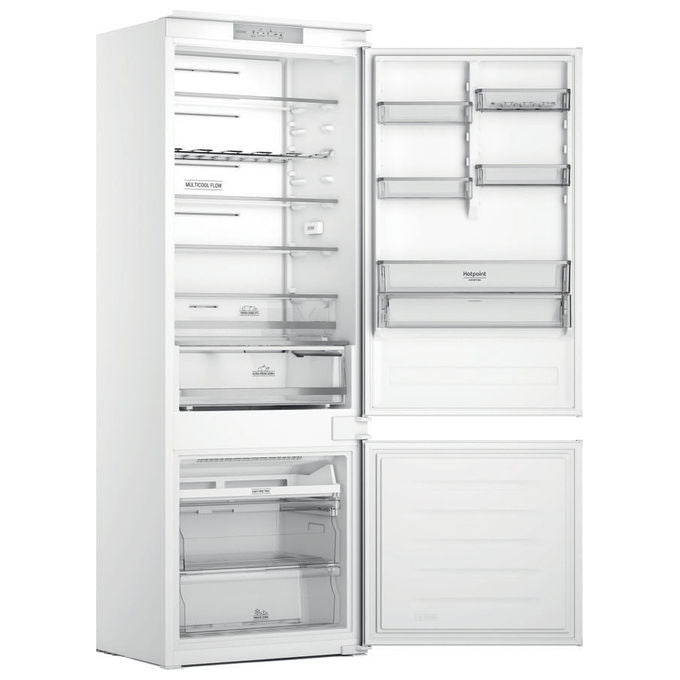 Hotpoint HASP70T121 HA SP70 T121 Frigorifero Combinato da Incasso 394 L 194 cm Classe E Total No Frost 32 dB colore Bianco
