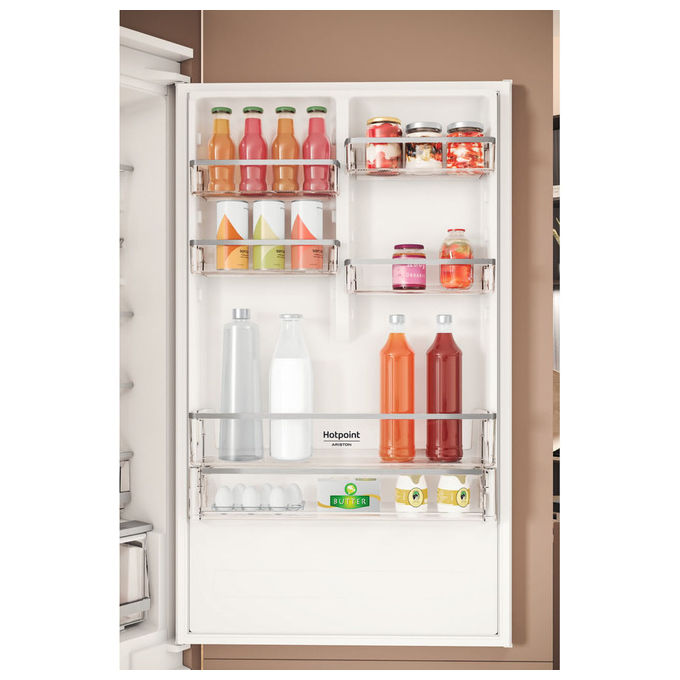Hotpoint HASP70T121 HA SP70 T121 Frigorifero Combinato da Incasso 394 L 194 cm Classe E Total No Frost 32 dB colore Bianco