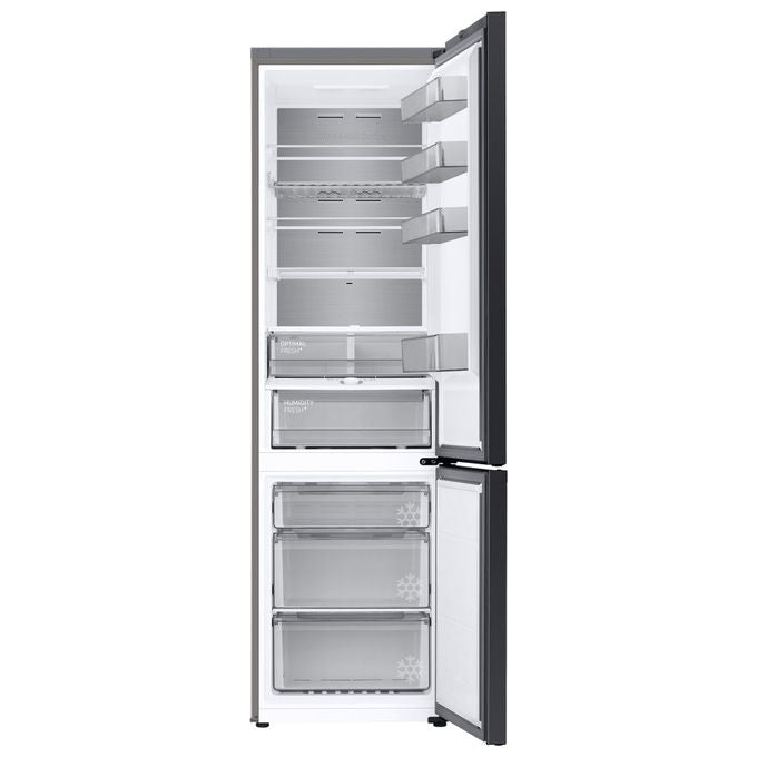 Samsung RB38C7B6AB1 BESPOKE AI Frigorifero Combinato 387 L 203 cm Classe A 35 dB No Frost Twin Cooling Plus Wi-Fi colore Nero