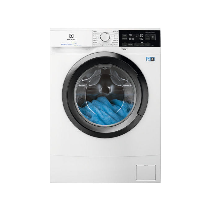 Electrolux EW6S472B Lavatrice 7kg Caricamento Frontale 951 giri-min Bianco