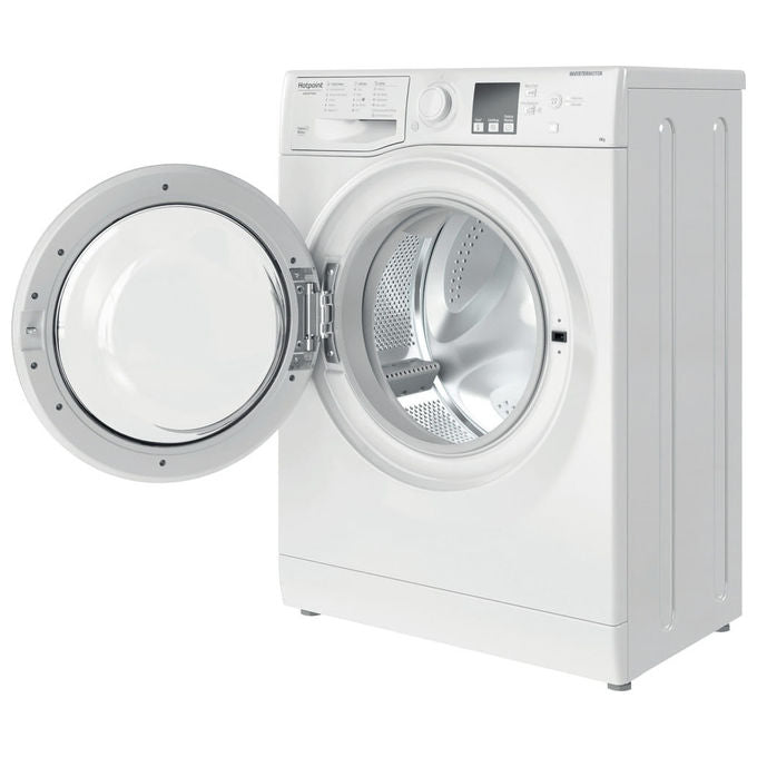 Hotpoint RSSF 624 W IT N - Lavatrice Slim a carica frontale 6 kg, 1200 giri-min, Classe C, profondita' 43 cm, colore Bianco