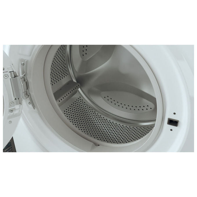 Hotpoint RSSF 624 W IT N - Lavatrice Slim a carica frontale 6 kg, 1200 giri-min, Classe C, profondita' 43 cm, colore Bianco