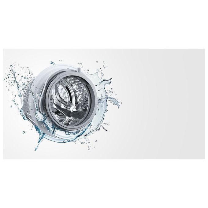 Hisense WFQP8014EVM Lavatrice 8kg 1400 Giri Classe A Caricamento Frontale Bianca