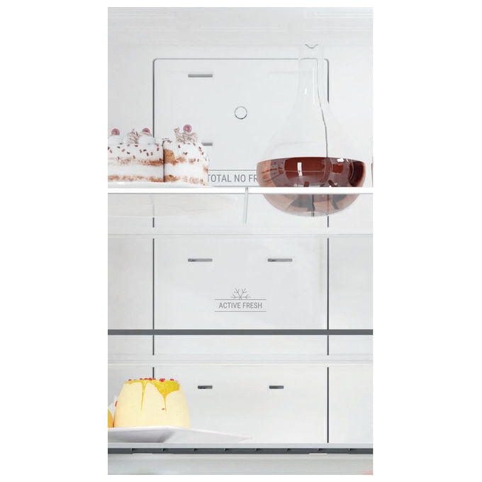 Hotpoint HA70BE 72 X Frigorifero Combinato 462 L 195 cm Classe E 40 dB No Frost colore Acciaio Inox
