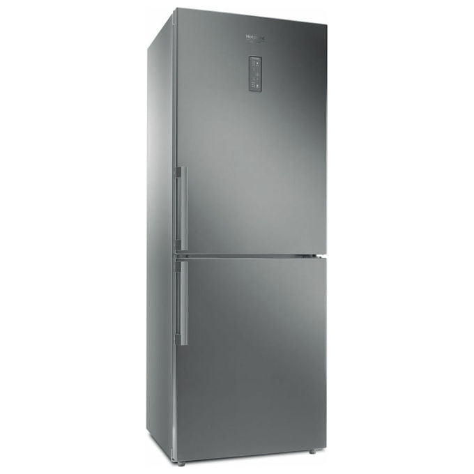 Hotpoint HA70BE 72 X Frigorifero Combinato 462 L 195 cm Classe E 40 dB No Frost colore Acciaio Inox