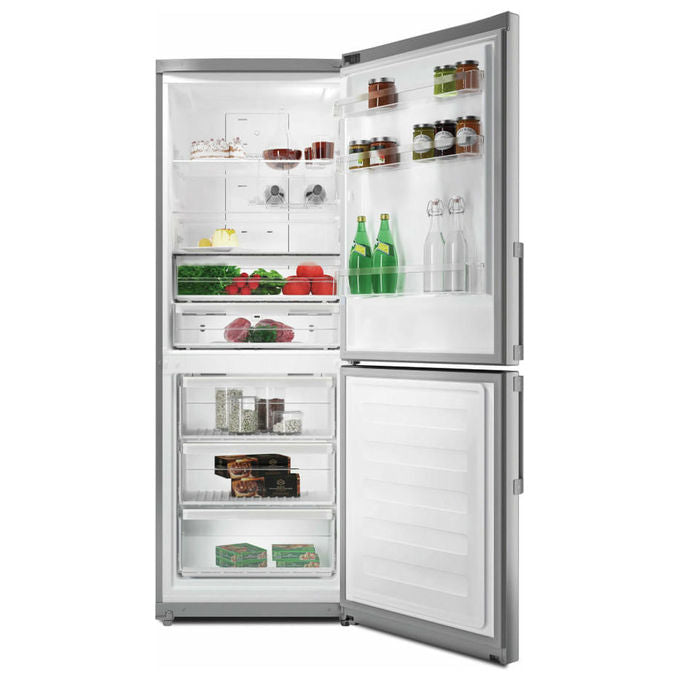 Hotpoint HA70BE 72 X Frigorifero Combinato 462 L 195 cm Classe E 40 dB No Frost colore Acciaio Inox