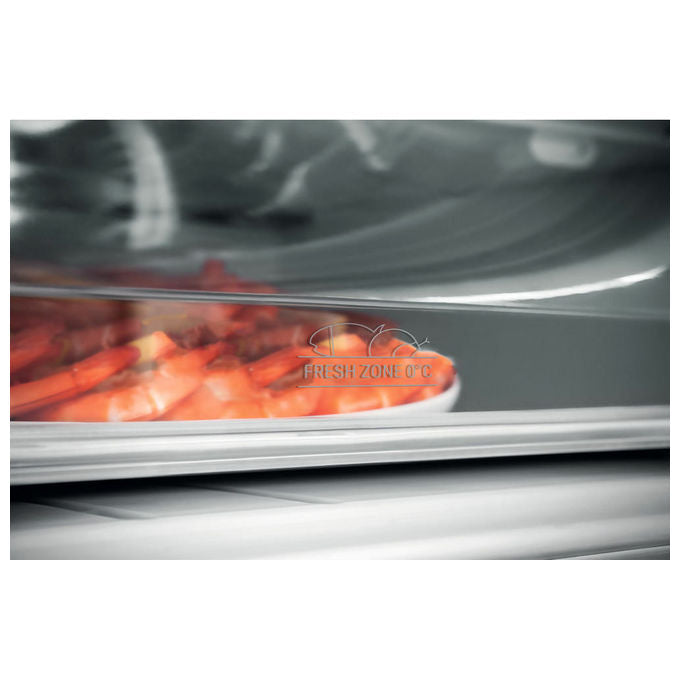 Hotpoint HA70BE 72 X Frigorifero Combinato 462 L 195 cm Classe E 40 dB No Frost colore Acciaio Inox