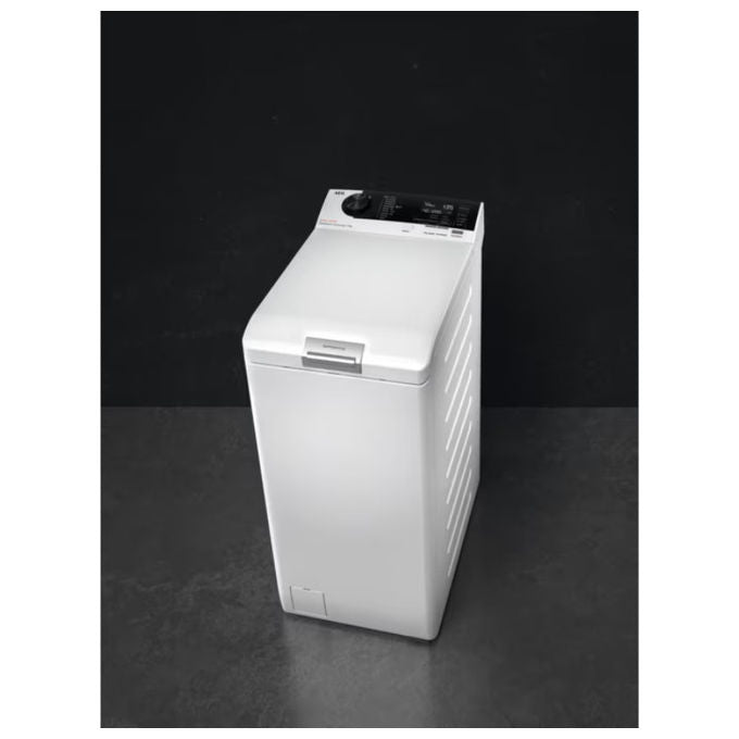 AEG LTR7E37S Serie 7000 Lavatrice Carica Alto 7 Kg 1300 rpm Classe A ProSteam (90x39.7x59.9 cm) colore Bianco